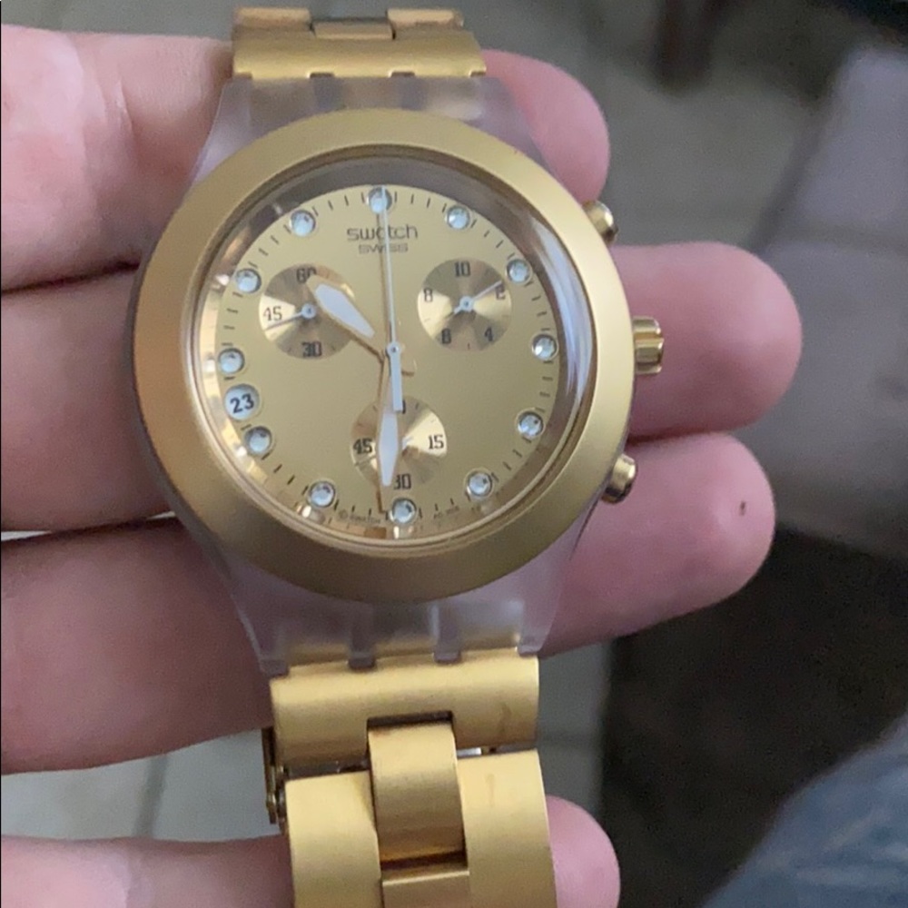 Swatch Full Blooded Men’s watch